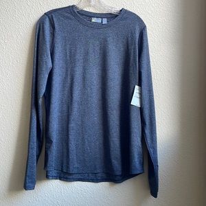 Zella Long Sleeve Athletic Shirt Large, NWT